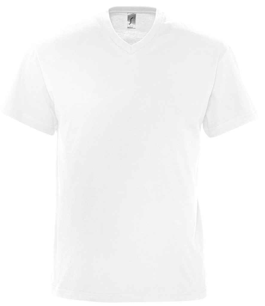 SOL'S Victory V Neck T-Shirt - White