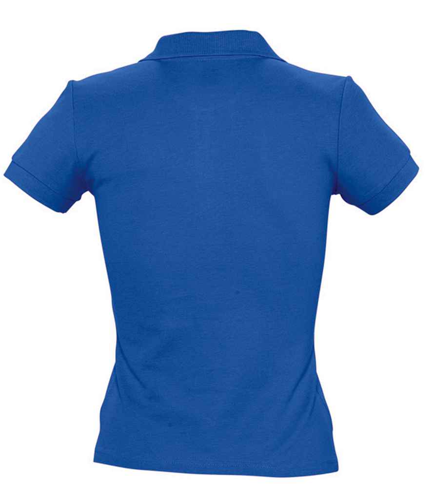 SOL'S Ladies People Cotton Piqué Polo Shirt - Royal Blue