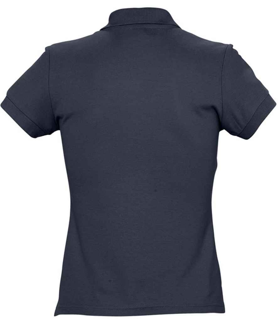 SOL'S Ladies Passion Cotton Piqué Polo Shirt - Navy