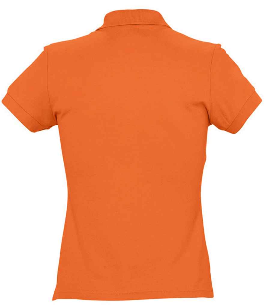 SOL'S Ladies Passion Cotton Piqué Polo Shirt - Orange