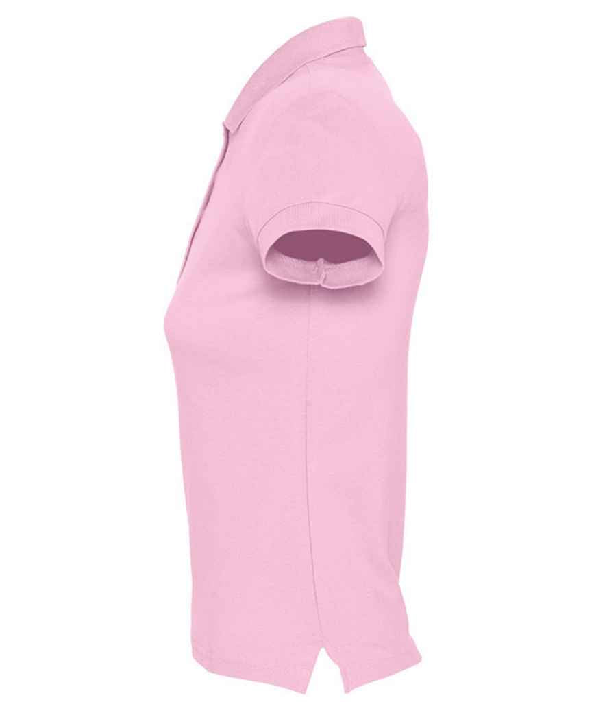 SOL'S Ladies Passion Cotton Piqué Polo Shirt - Pink