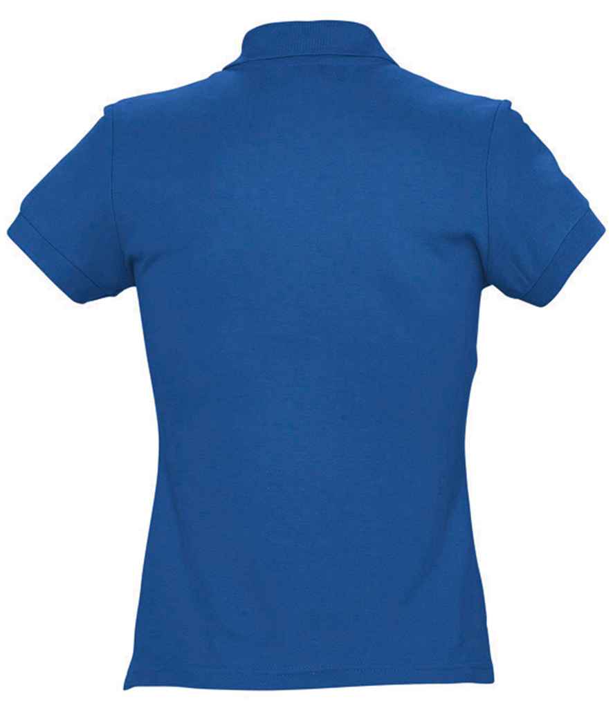 SOL'S Ladies Passion Cotton Piqué Polo Shirt - Royal Blue