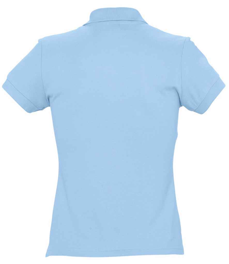 SOL'S Ladies Passion Cotton Piqué Polo Shirt - Sky Blue