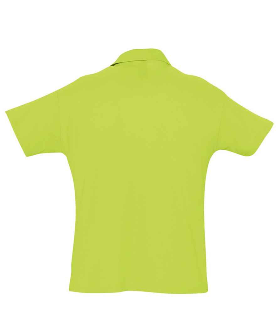 SOL'S Summer II Cotton Piqué Polo Shirt - Apple Green