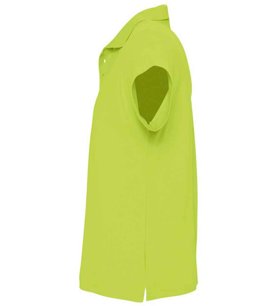 SOL'S Summer II Cotton Piqué Polo Shirt - Apple Green
