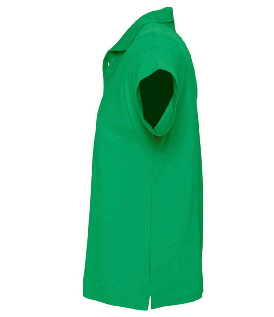 SOL'S Summer II Cotton Piqué Polo Shirt - Kelly Green