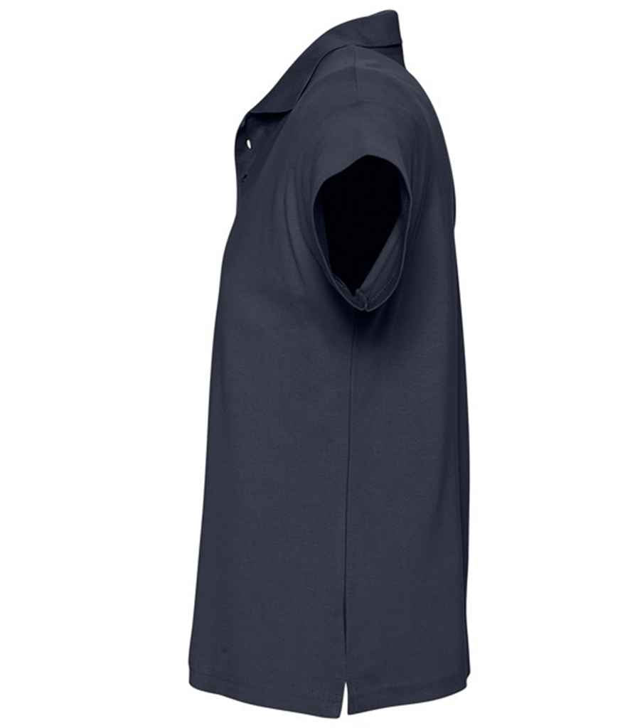 SOL'S Summer II Cotton Piqué Polo Shirt - Navy