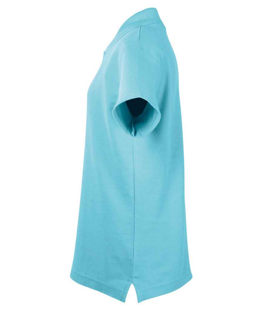 SOL'S Kids Summer II Cotton Piqué Polo Shirt - Atoll Blue
