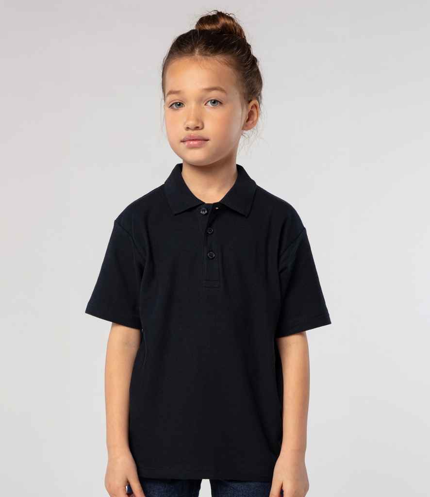 SOL'S Kids Summer II Cotton Piqué Polo Shirt - Navy