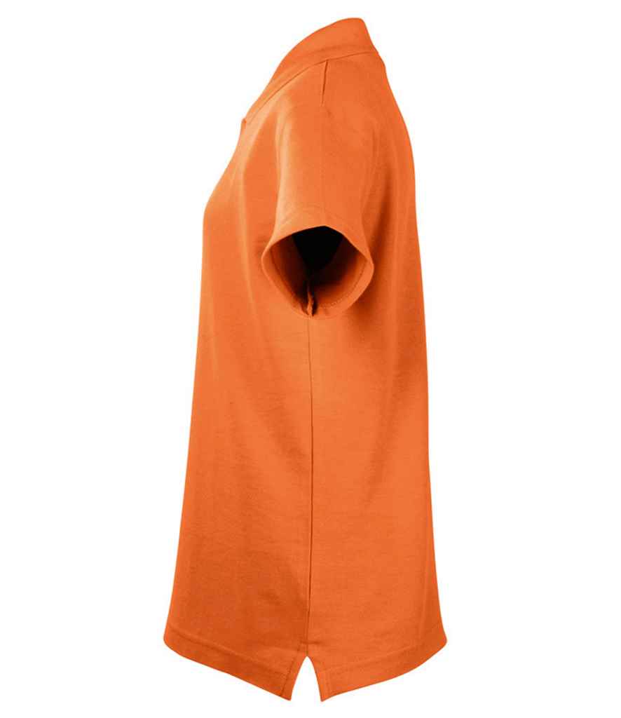 SOL'S Kids Summer II Cotton Piqué Polo Shirt - Orange