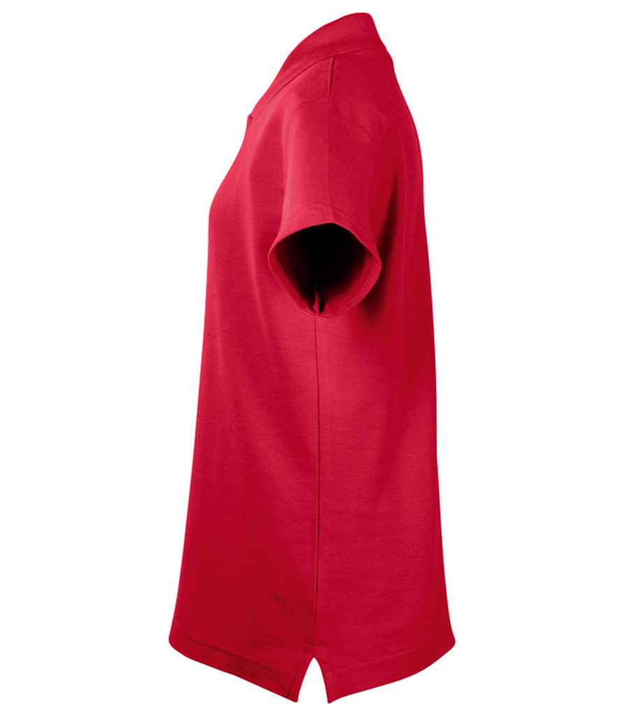 SOL'S Kids Summer II Cotton Piqué Polo Shirt - Red