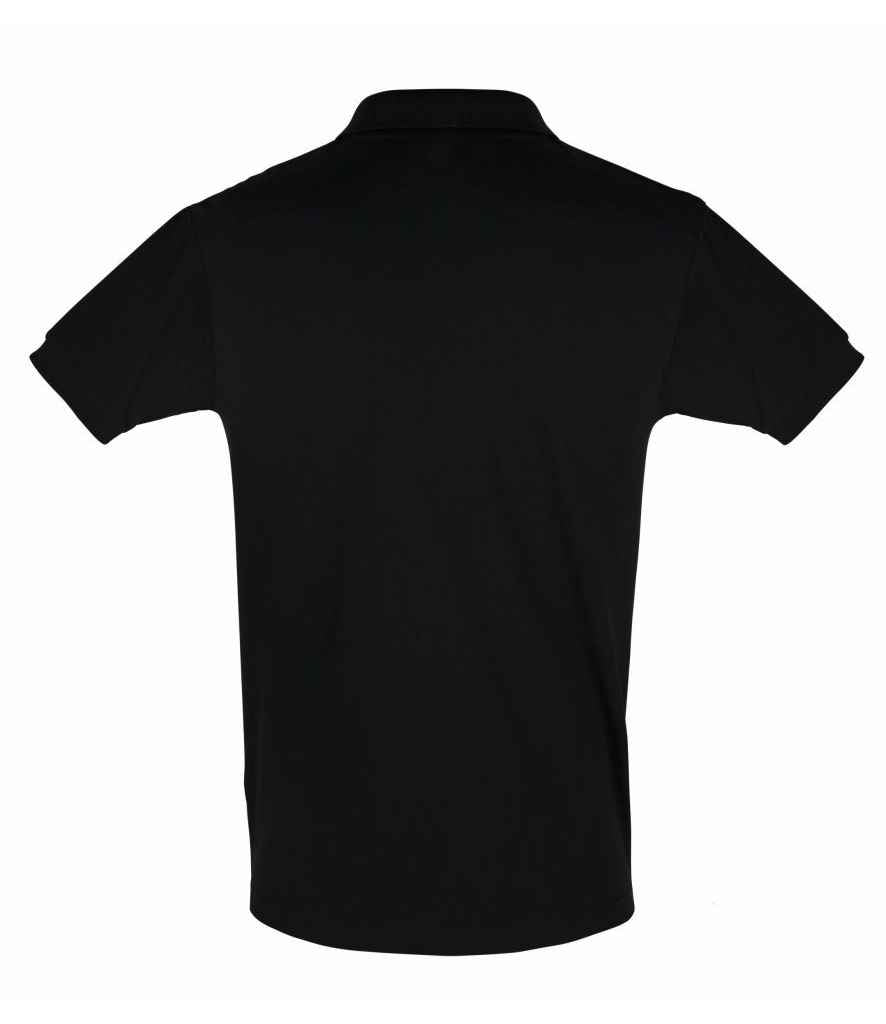 SOL'S Perfect Cotton Piqué Polo Shirt - Black