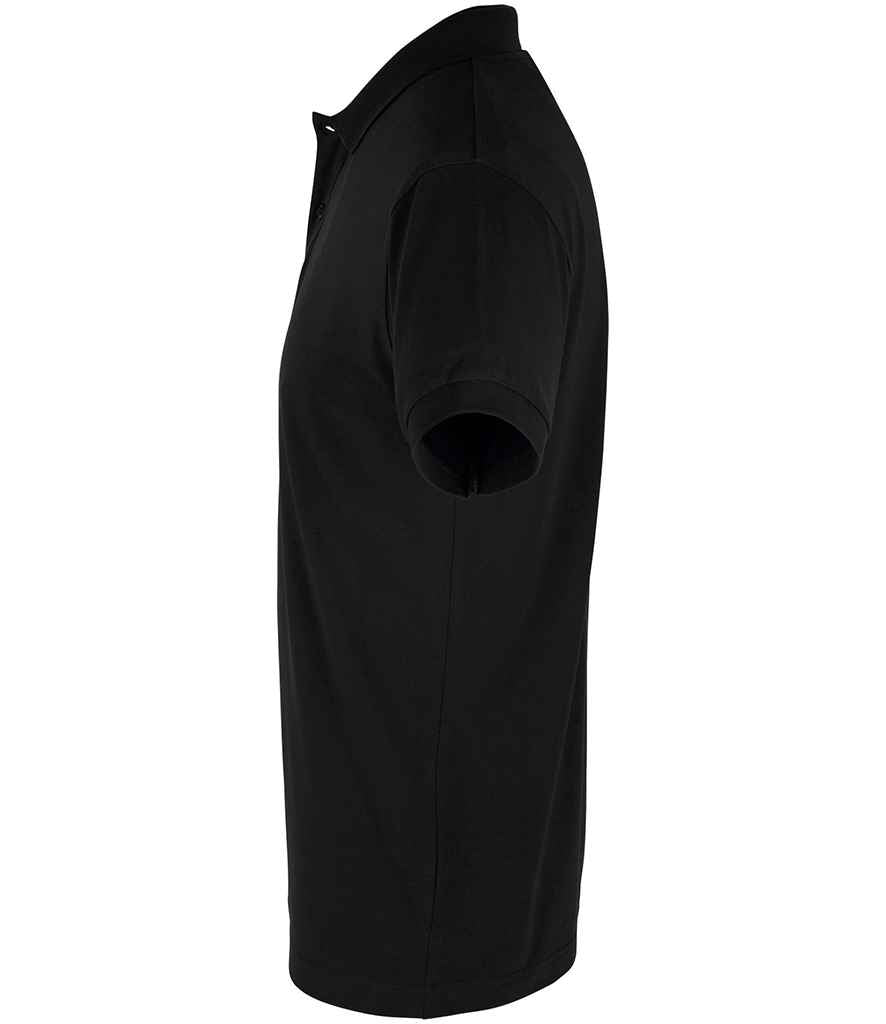SOL'S Perfect Cotton Piqué Polo Shirt - Black