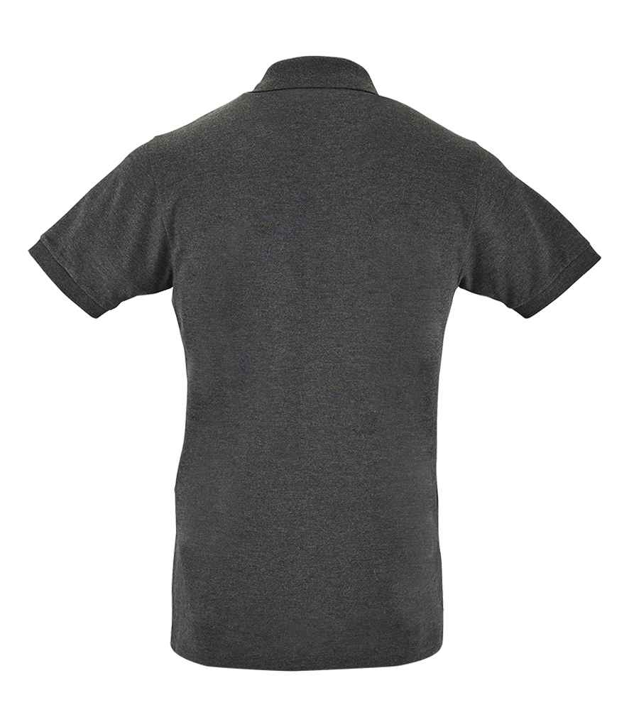 SOL'S Perfect Cotton Piqué Polo Shirt - Charcoal Marl