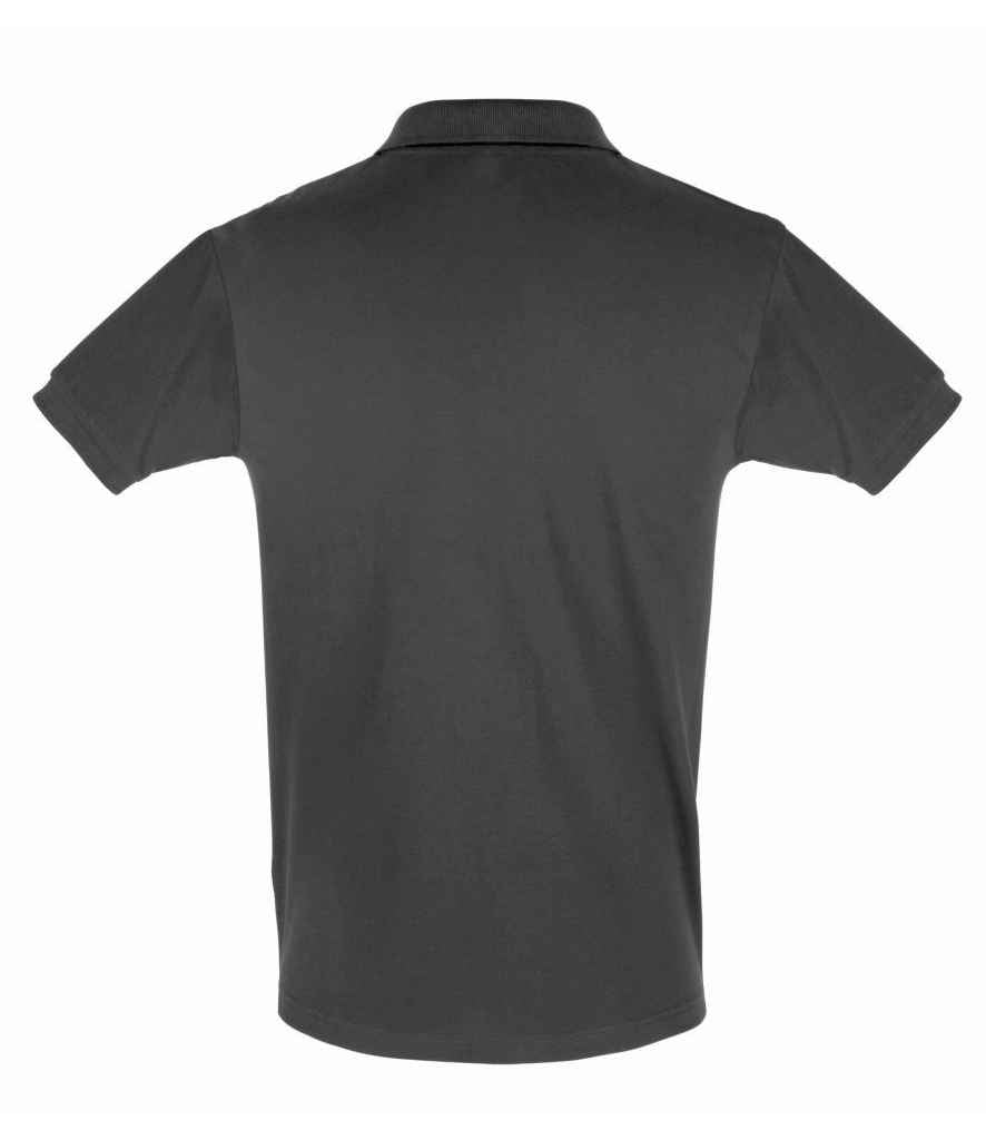 SOL'S Perfect Cotton Piqué Polo Shirt - Dark Grey