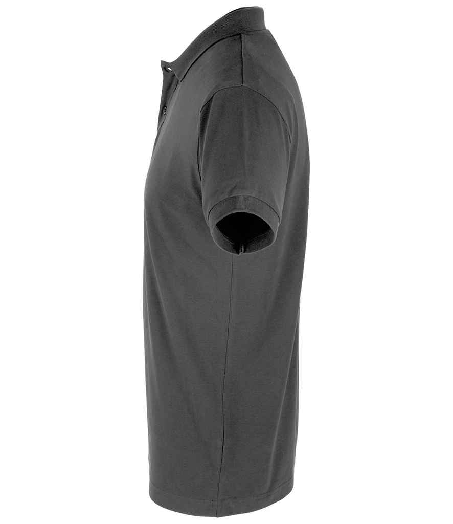 SOL'S Perfect Cotton Piqué Polo Shirt - Dark Grey