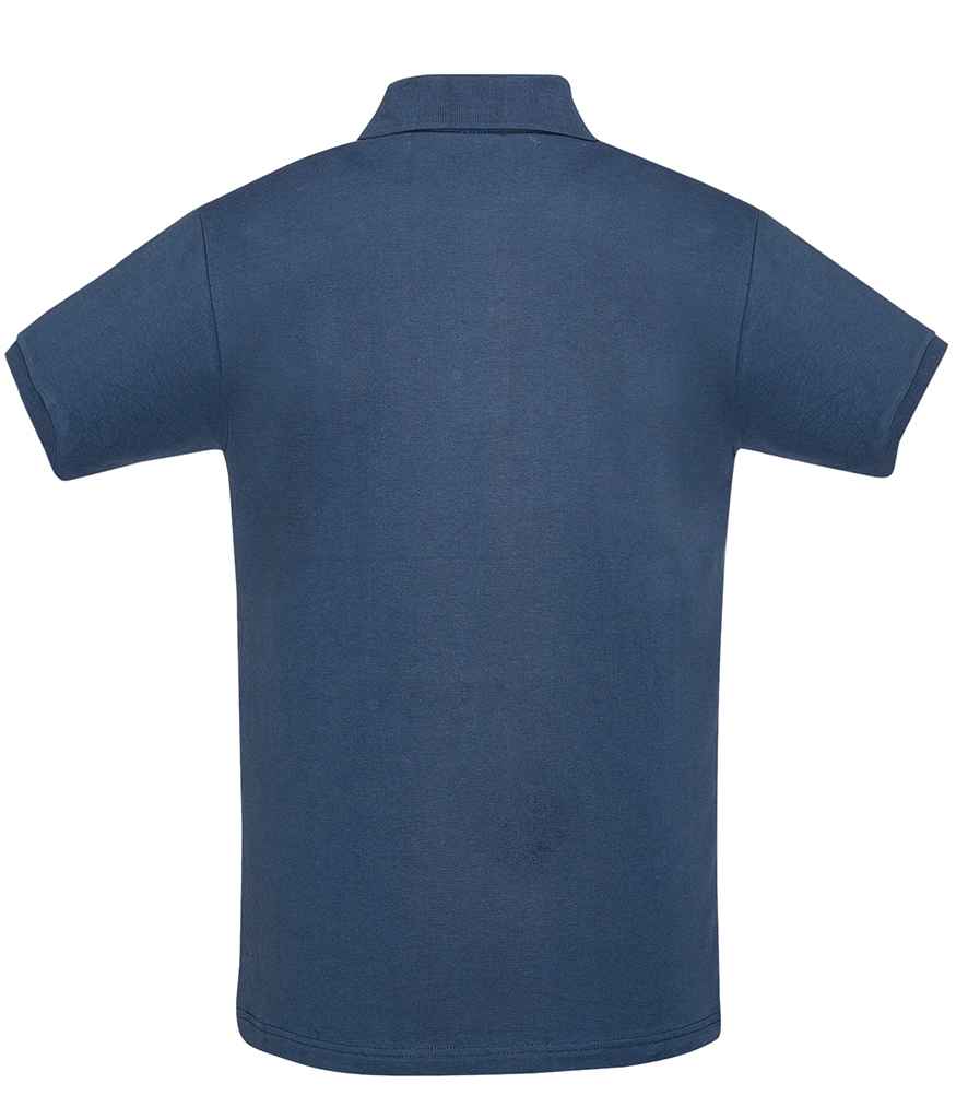 SOL'S Perfect Cotton Piqué Polo Shirt - Denim