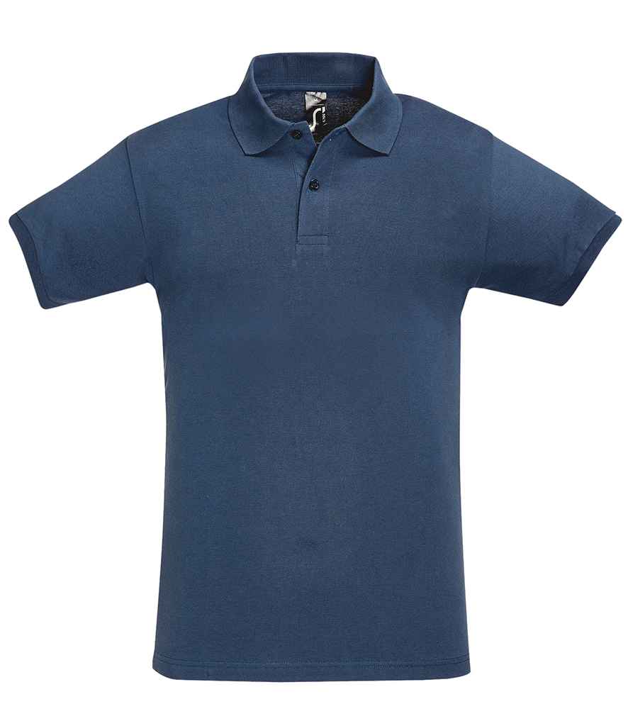 SOL'S Perfect Cotton Piqué Polo Shirt - Denim