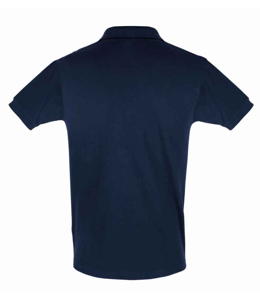 SOL'S Perfect Cotton Piqué Polo Shirt - French Navy