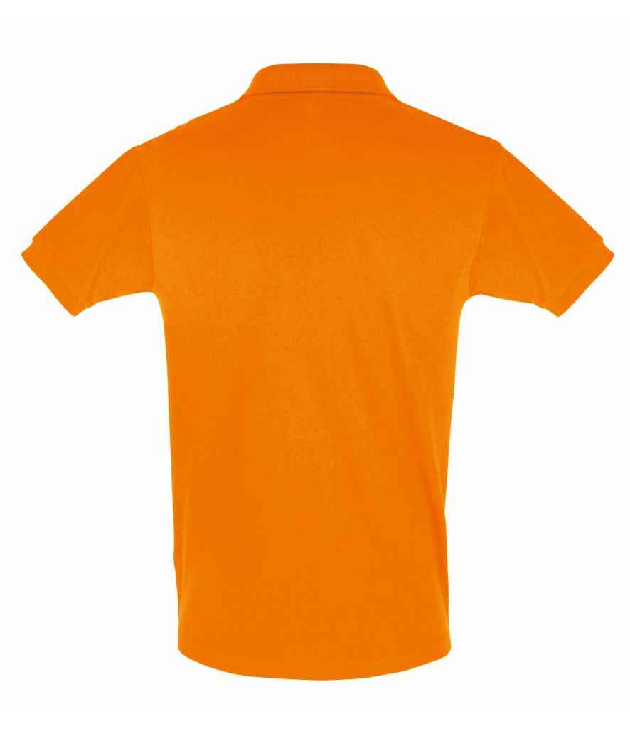 SOL'S Perfect Cotton Piqué Polo Shirt - Orange