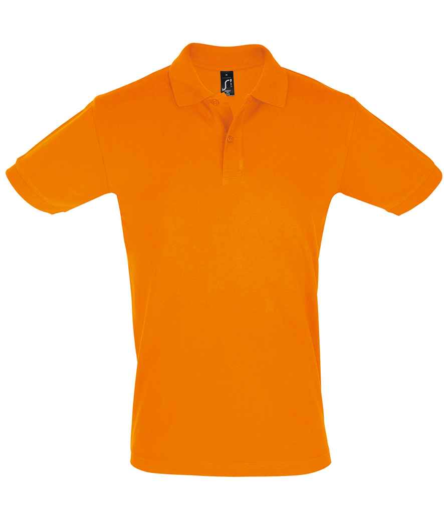 SOL'S Perfect Cotton Piqué Polo Shirt - Orange