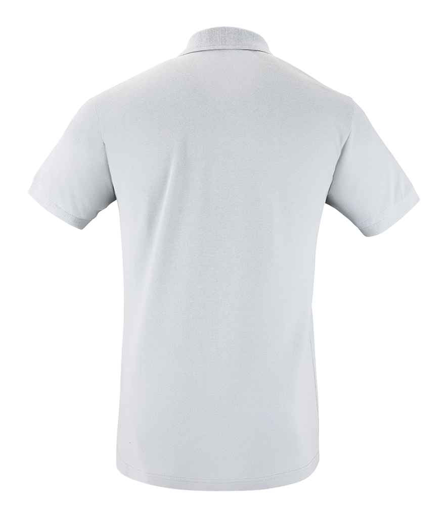 SOL'S Perfect Cotton Piqué Polo Shirt - Pure Grey