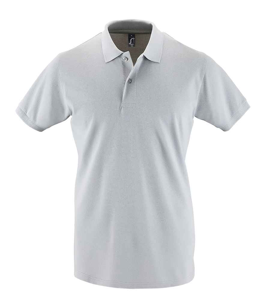SOL'S Perfect Cotton Piqué Polo Shirt - Pure Grey