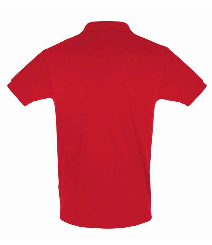 SOL'S Perfect Cotton Piqué Polo Shirt - Red