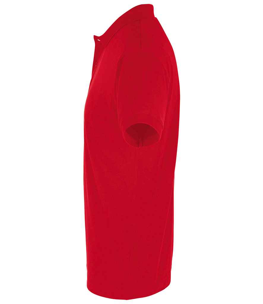 SOL'S Perfect Cotton Piqué Polo Shirt - Red