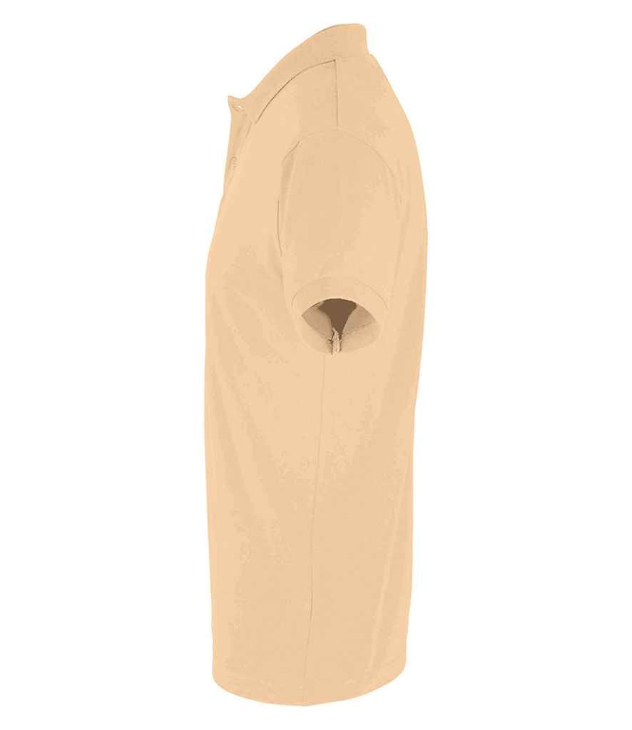 SOL'S Perfect Cotton Piqué Polo Shirt - Sand