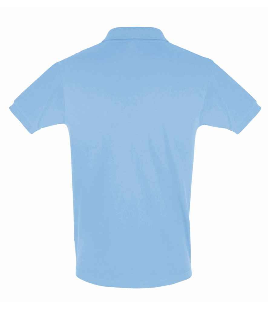 SOL'S Perfect Cotton Piqué Polo Shirt - Sky Blue