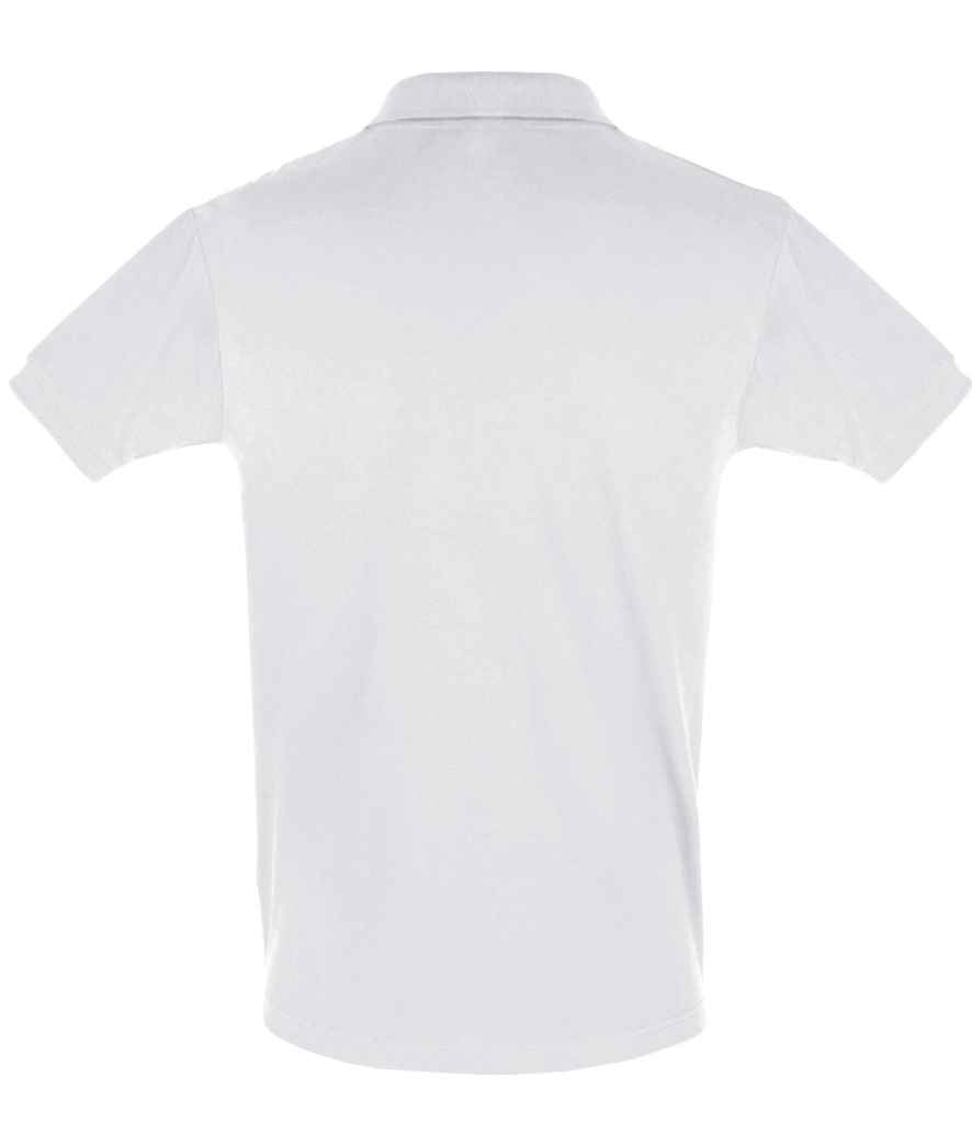 SOL'S Perfect Cotton Piqué Polo Shirt - White