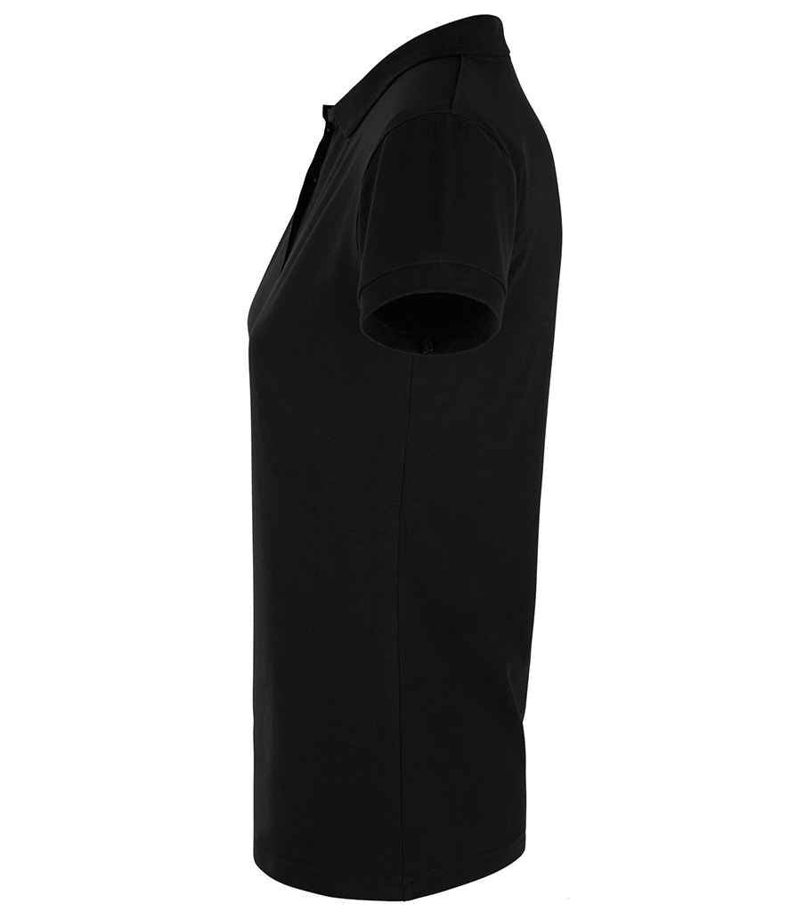 SOL'S Ladies Perfect Cotton Piqué Polo Shirt - Black