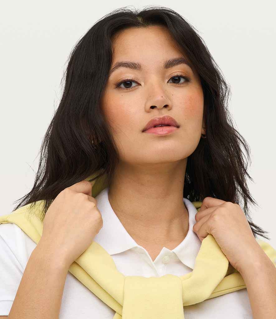 SOL'S Ladies Perfect Cotton Piqué Polo Shirt - White