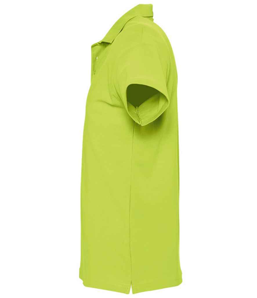 SOL'S Spring II Heavy Cotton Piqué Polo Shirt - Apple Green