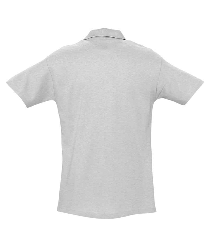 SOL'S Spring II Heavy Cotton Piqué Polo Shirt - Ash