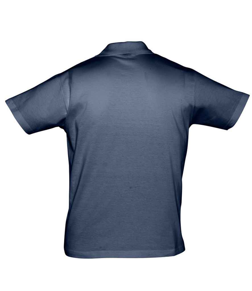 SOL'S Prescott Cotton Jersey Polo Shirt - French Navy