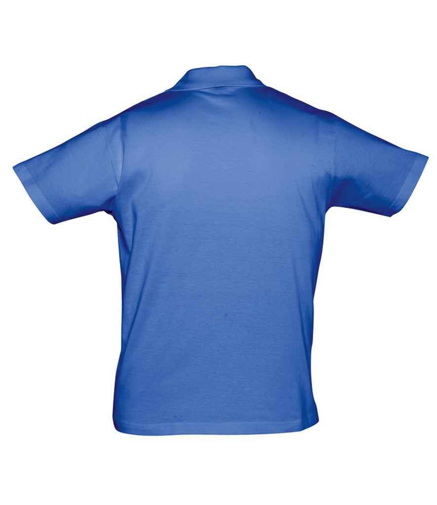 SOL'S Prescott Cotton Jersey Polo Shirt - Royal Blue