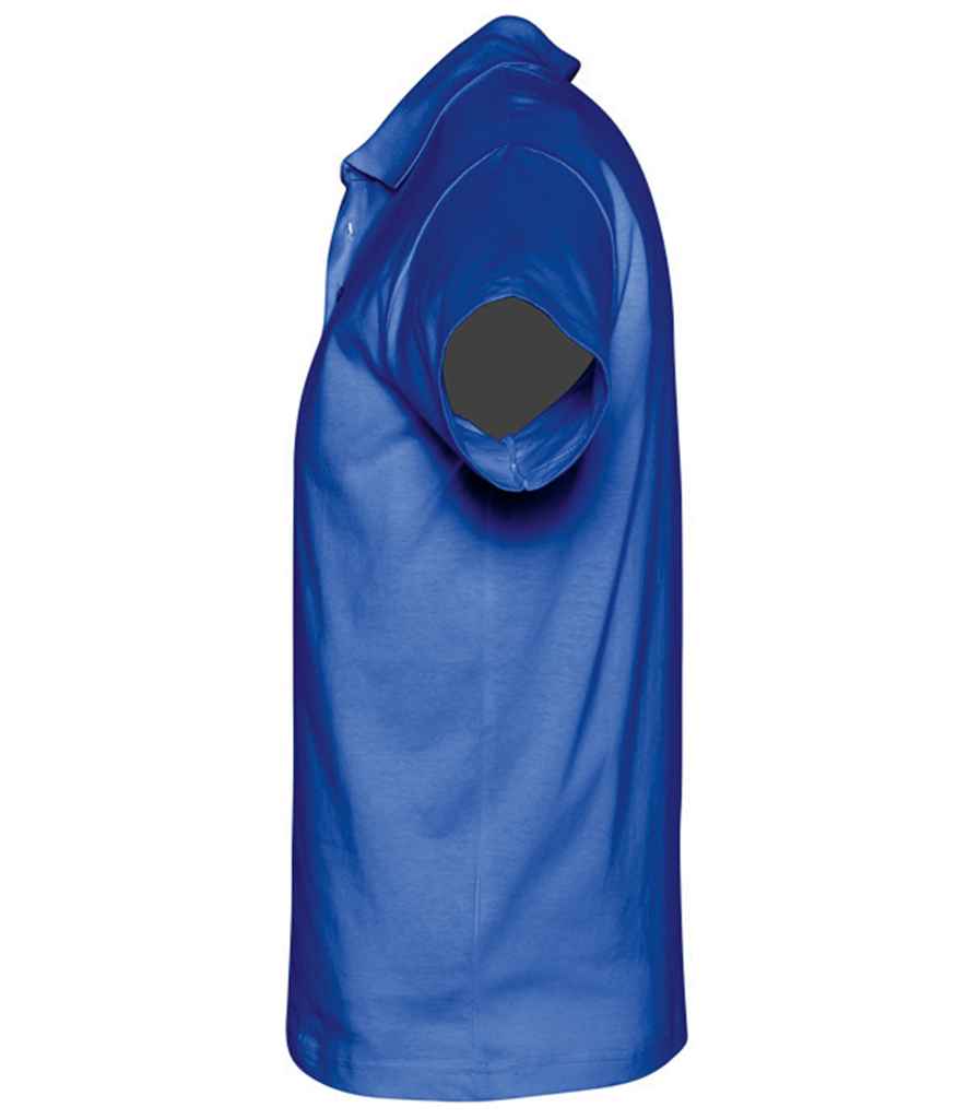 SOL'S Prescott Cotton Jersey Polo Shirt - Royal Blue