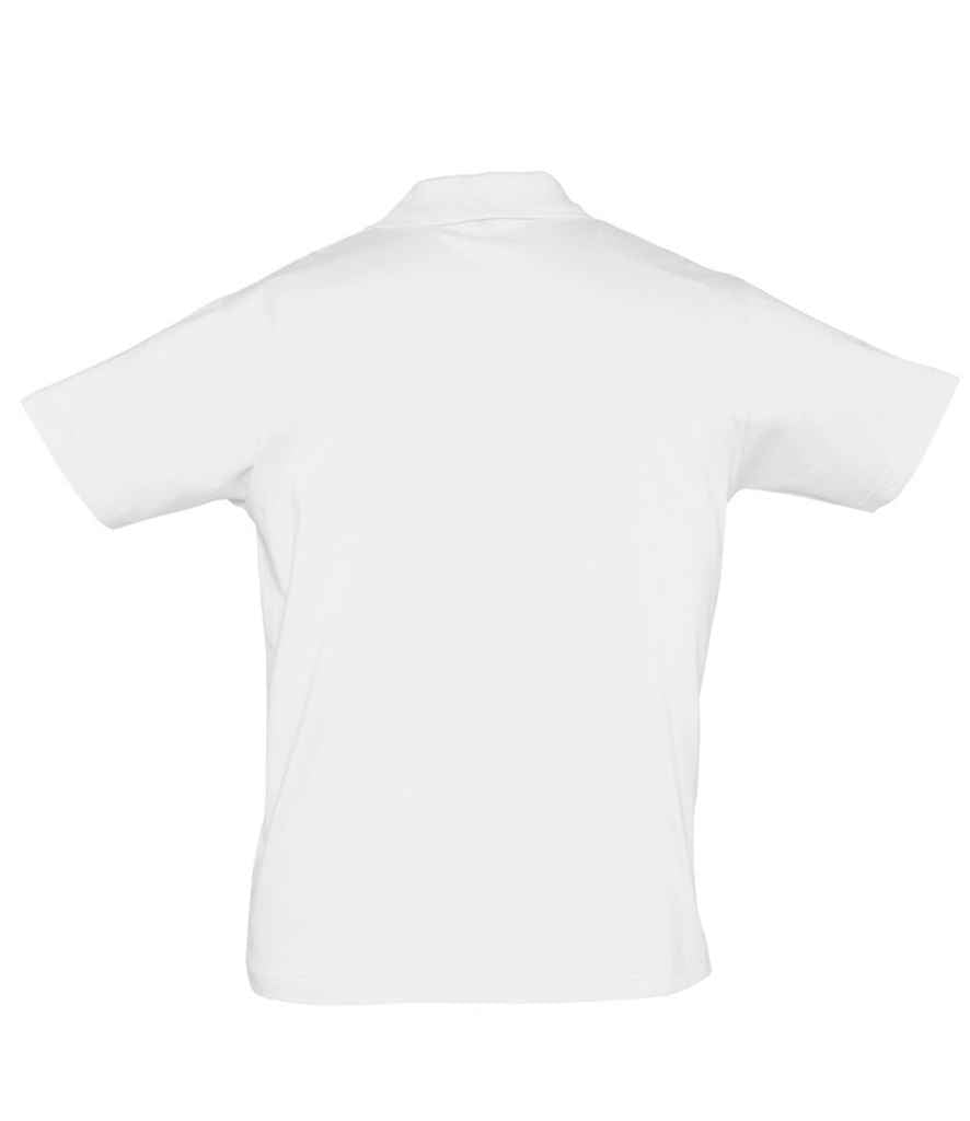 SOL'S Prescott Cotton Jersey Polo Shirt - White