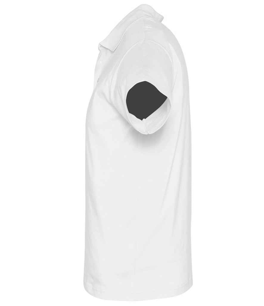 SOL'S Prescott Cotton Jersey Polo Shirt - White