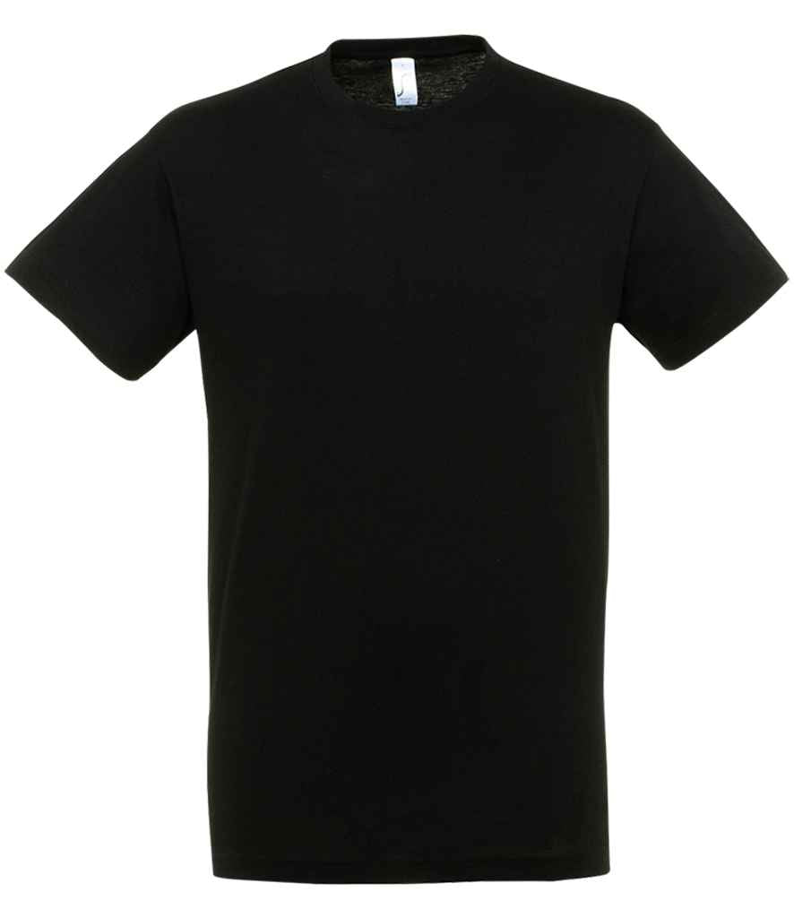 SOL'S Regent T-Shirt - Deep Black