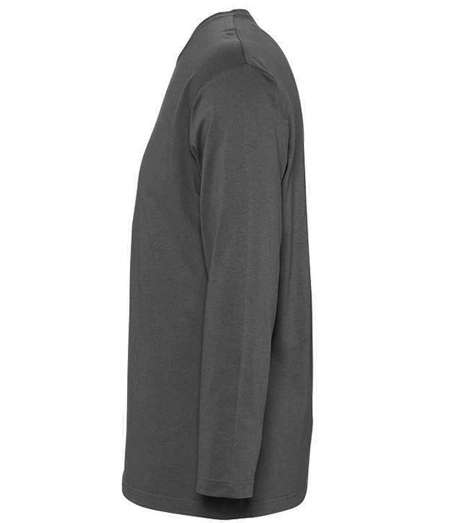 SOL'S Monarch Long Sleeve T-Shirt - Dark Grey