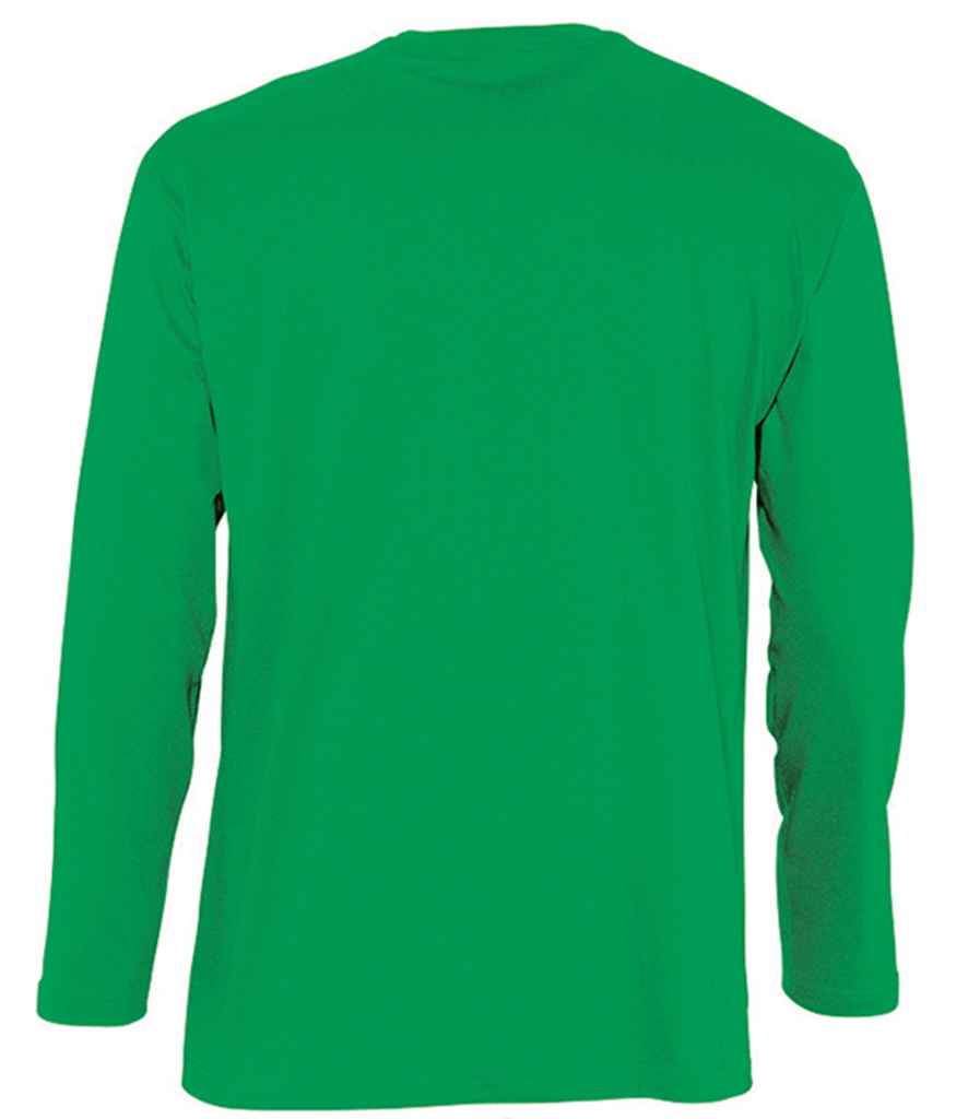SOL'S Monarch Long Sleeve T-Shirt - Kelly Green