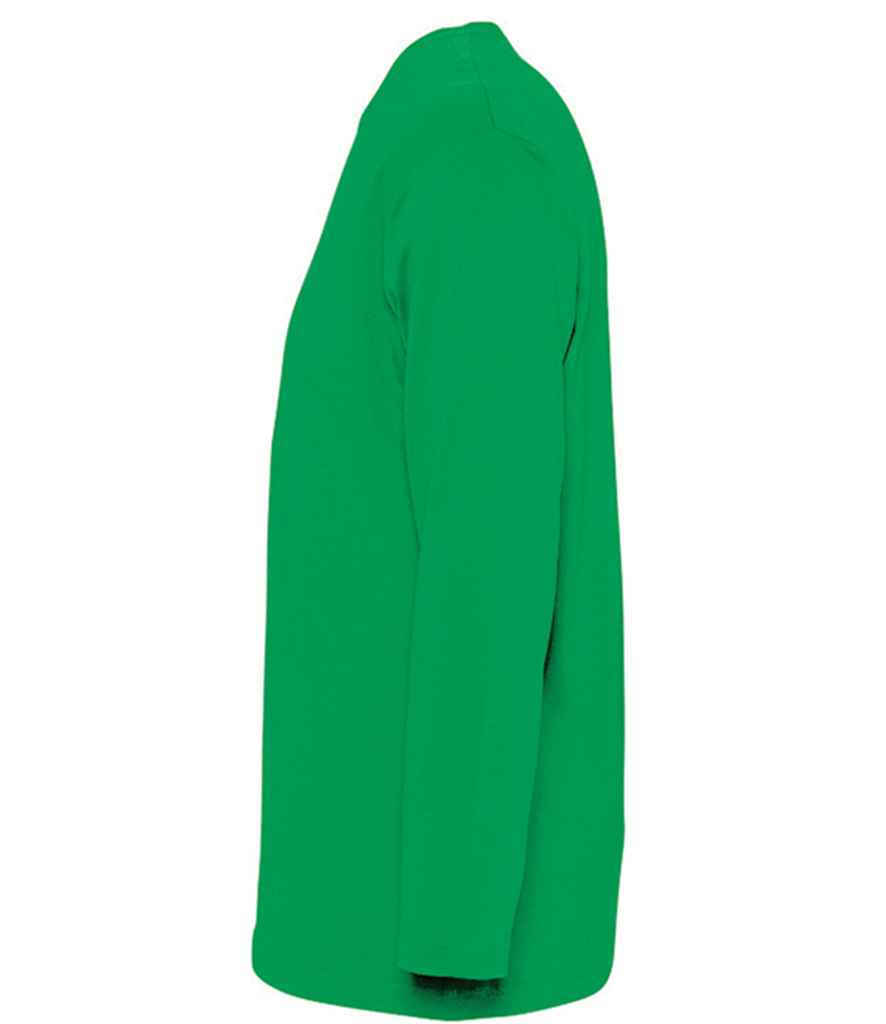 SOL'S Monarch Long Sleeve T-Shirt - Kelly Green