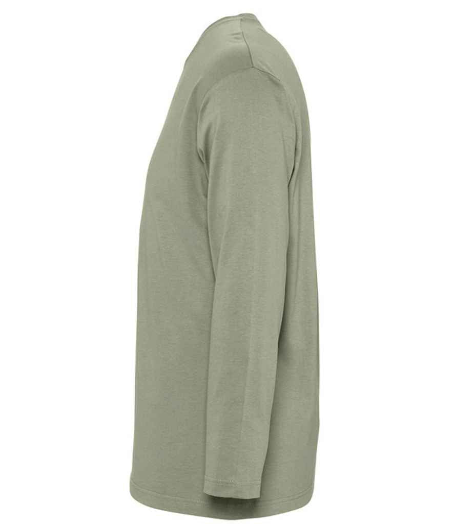 SOL'S Monarch Long Sleeve T-Shirt - Khaki
