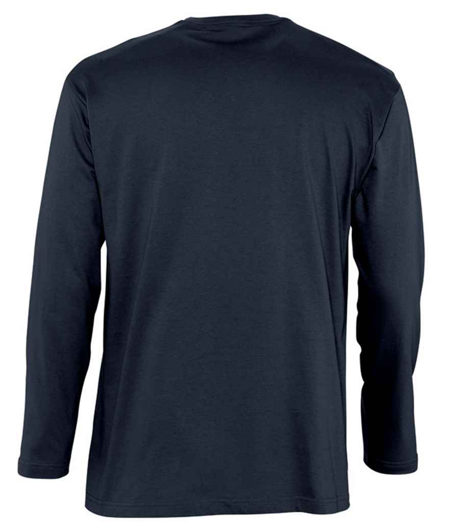SOL'S Monarch Long Sleeve T-Shirt - Navy