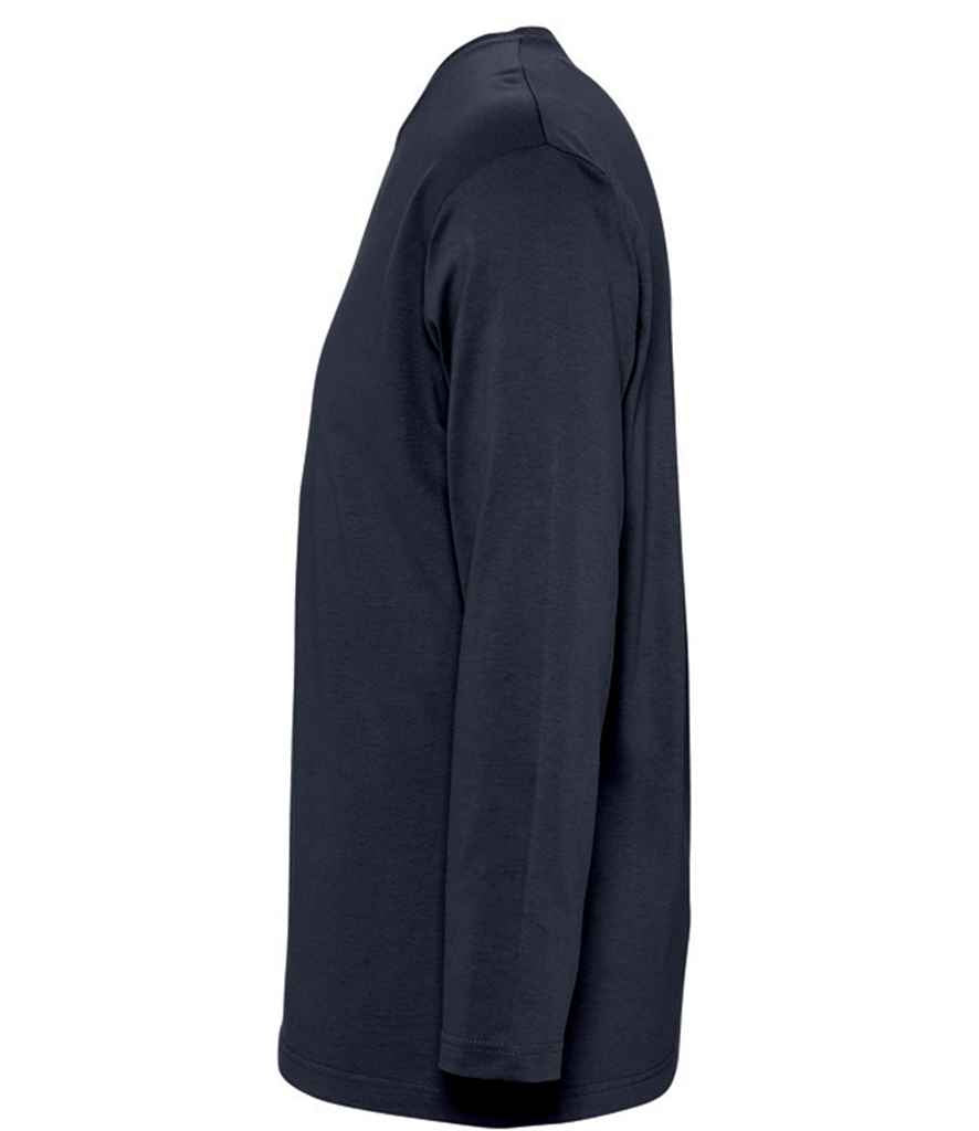SOL'S Monarch Long Sleeve T-Shirt - Navy