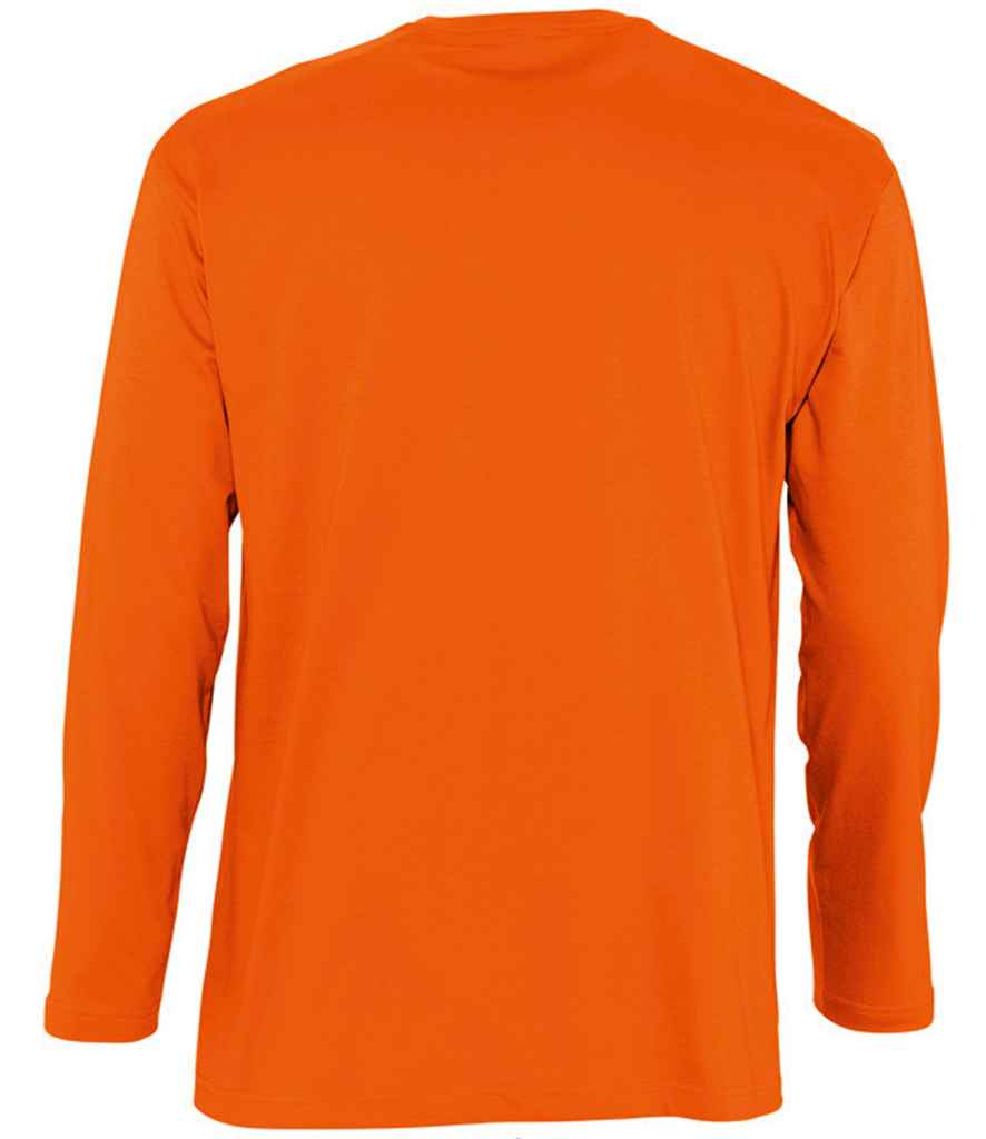 SOL'S Monarch Long Sleeve T-Shirt - Orange