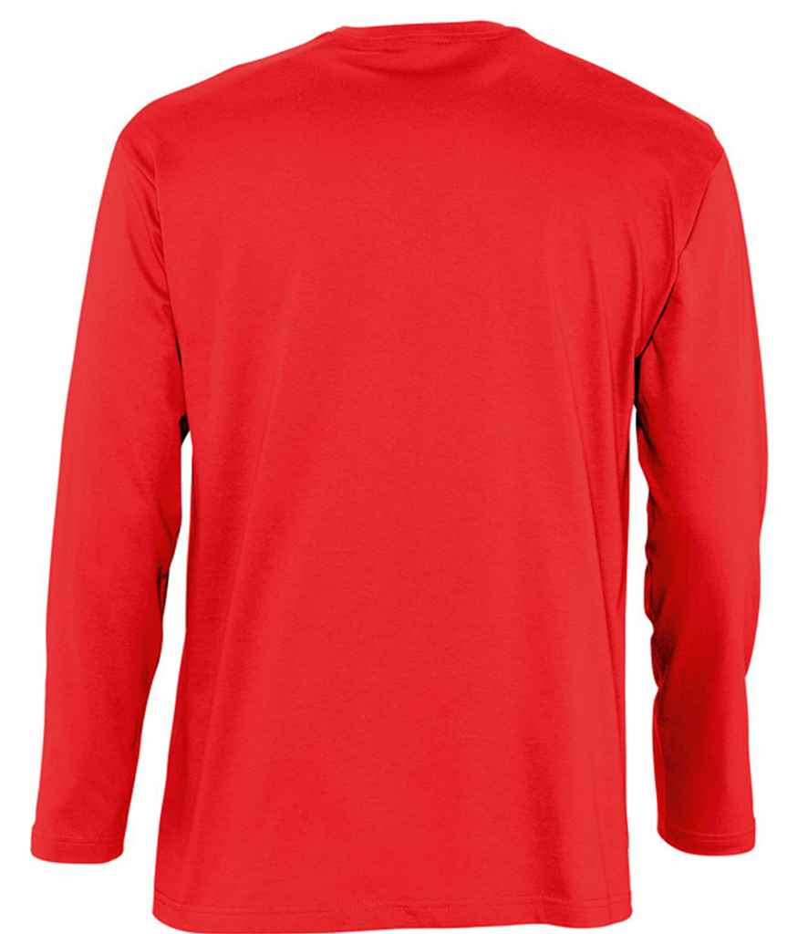 SOL'S Monarch Long Sleeve T-Shirt - Red